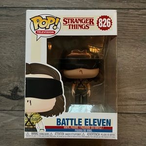 Battle Eleven Funko Pop #826